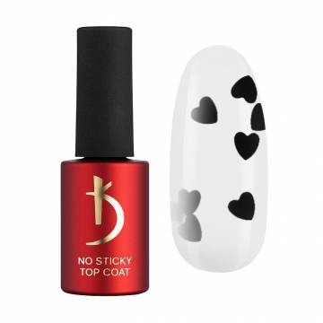 Верхнее покрытие для гель-лака Kodi Professional No Sticky Top Coat Art без липкого слоя, 22, 7 мл Верхнее покрытие для гель-лака Kodi Professional No Sticky Top Coat Art без липкого слоя, 22, 7 мл