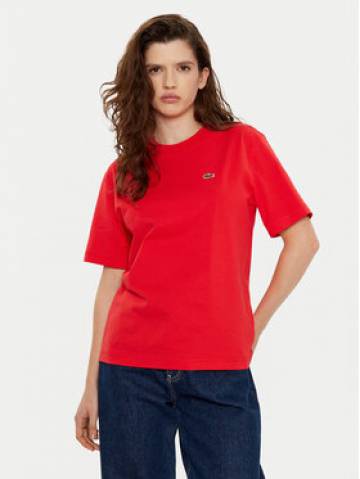 Lacoste Футболка TF7215 Червоний Regular Fit Lacoste Футболка TF7215 Червоний Regular Fit