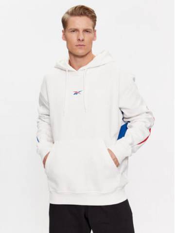 Reebok Світшот Classics Brand Proud HY7159 Білий Regular Fit Reebok Світшот Classics Brand Proud HY7159 Білий Regular Fit