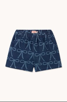 Детские шорты Tinycottons BOWS WOVEN SHORT