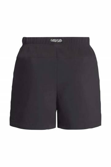 Детские шорты Jack Wolfskin TEEN SHORTS B цвет чёрный Детские шорты Jack Wolfskin TEEN SHORTS B цвет чёрный