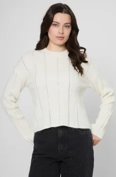 Женский белый джемпер Белый XS HUGO 50548259;118