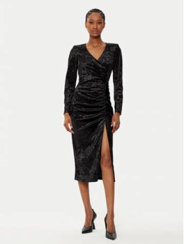 Rinascimento Коктейльна сукня CFC0121946003 Чорний Regular Fit Rinascimento Коктейльна сукня CFC0121946003 Чорний Regular Fit