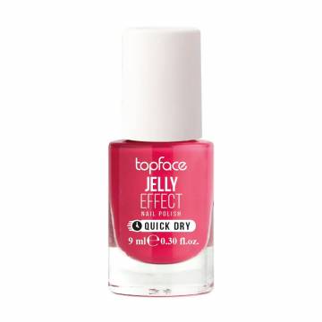 Лак для ногтей TopFace Jelly Effect Nail Polish PT110, 41, 9 мл Лак для ногтей TopFace Jelly Effect Nail Polish PT110, 41, 9 мл