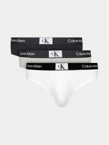 Calvin Klein Underwear Набір з 3 пар сліпів 000NB3527A Кольоровий Calvin Klein Underwear Набір з 3 пар сліпів 000NB3527A Кольоровий