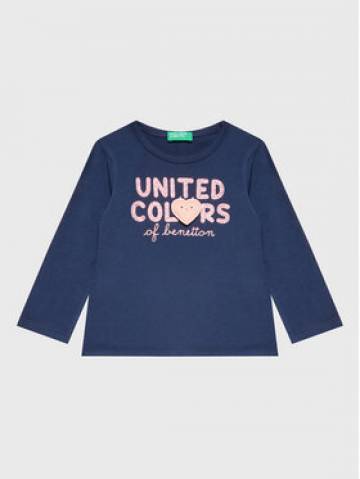 United Colors Of Benetton Блузка 3ATNG105X Cиній Regular Fit United Colors Of Benetton Блузка 3ATNG105X Cиній Regular Fit