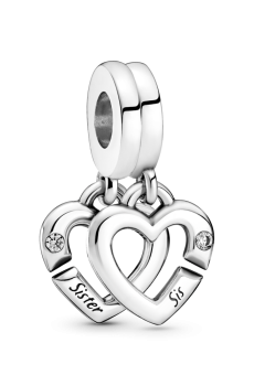 Намистина "Переплетені сестринські серця"