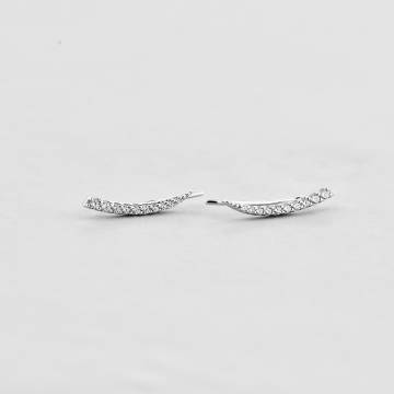 Серебряные серьги Minimal 21067p Серебряные серьги Minimal 21067p