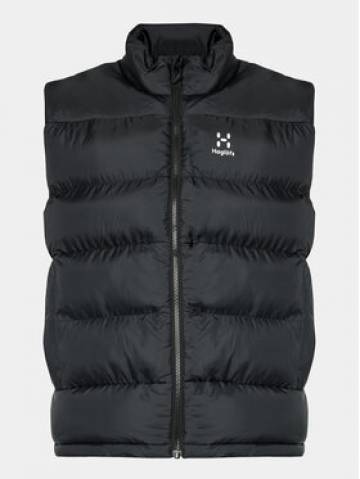 Haglöfs Жилет Puffy Mimic 606466 Чорний Basic Fit Haglöfs Жилет Puffy Mimic 606466 Чорний Basic Fit