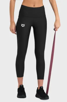 Женские черные тайтсы Черный L Arena 005588-500