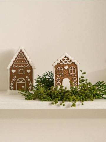 Прикраса - коричневий