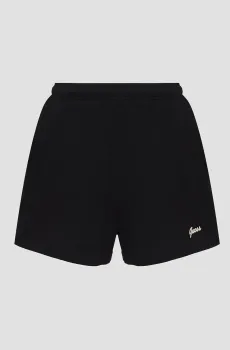 Женские черные шорты Черный S Guess V5GD04.KCRZ1;JBLK