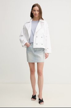 Льняная футболка Pepe Jeans MEGAN