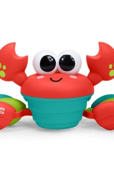 Музыкальная игрушка Bright Starts Rockin Crawling Crab от 6 месяцев (17635)