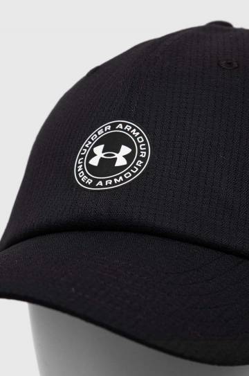 Кепка Under Armour Iso Chill Armourvent цвет чёрный однотонная Кепка Under Armour Iso Chill Armourvent цвет чёрный однотонная
