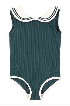 Детский слитный купальник Konges Sløjd SAILOR SWIMSUIT GRS