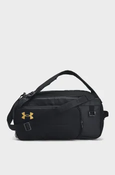 Черная спортивная сумка-рюкзак UA Contain Duo SM BP Duffle Черный ONESIZE Under Armour 1381920-001