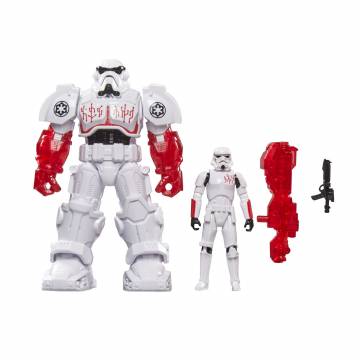Игровой набор Star Wars Toys Epic World Of Action Stormtrooper Mech Force Suits от 4 лет, 4 элемента (G0776/G1158) Игровой набор Star Wars Toys Epic World Of Action Stormtrooper Mech Force Suits от 4 лет, 4 элемента (G0776/G1158)