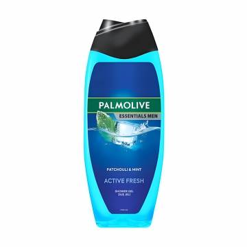 Гель для душа мужской Palmolive Essentials Men Active Fresh Пачули и мята, 500 мл Гель для душа мужской Palmolive Essentials Men Active Fresh Пачули и мята, 500 мл