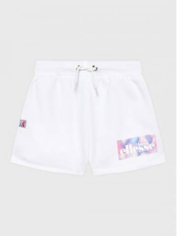 Ellesse Спортивні шорти Shoanna S4R17691 Білий Regular Fit Ellesse Спортивні шорти Shoanna S4R17691 Білий Regular Fit