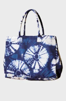 Женская синяя сумка с узором DARLA Синий ONESIZE Etam 6518323