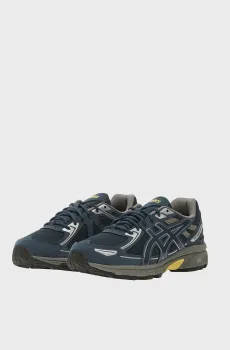 Темно-синие кроссовки Синий 8.5 Asics 1203A438-400