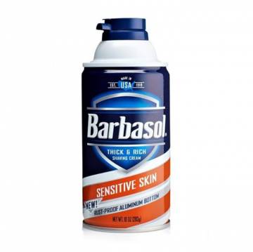 Мужская пена для бритья Barbasol Thick & Rich Shaving Cream Original, 283 г Мужская пена для бритья Barbasol Thick & Rich Shaving Cream Original, 283 г