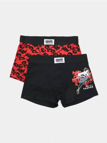 Боксери Naruto 2pack - різнобарвний Боксери Naruto 2pack - різнобарвний