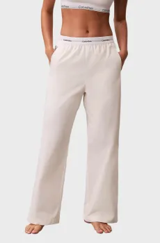 Женские белые брюки RELAXED Белый S Calvin Klein Jeans LV044C403G