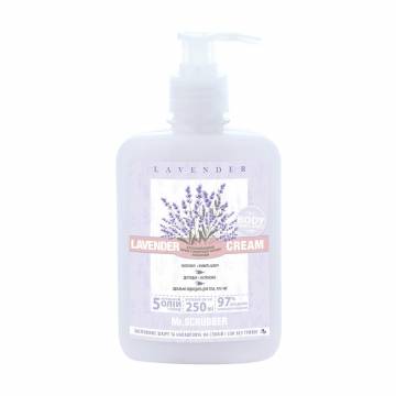 Успокаивающий крем с эфирным маслом лаванды Mr.Scrubber Lavander Cream, 250 мл Успокаивающий крем с эфирным маслом лаванды Mr.Scrubber Lavander Cream, 250 мл