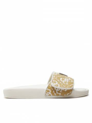 Guess Шльопанці FLGCAA ELE19 Бежевий Guess Шльопанці FLGCAA ELE19 Бежевий