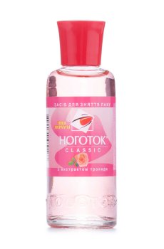 Жидкость для снятия лака Nogotok Экстракт розы, 50 мл