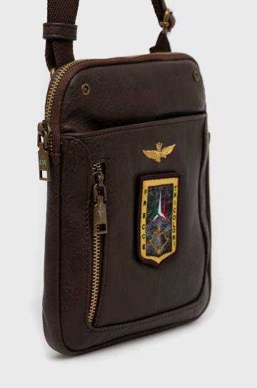 Сумка Aeronautica Militare цвет коричневый Сумка Aeronautica Militare цвет коричневый