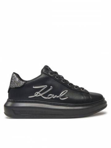 KARL LAGERFELD Снікерcи KL62510A Чорний KARL LAGERFELD Снікерcи KL62510A Чорний