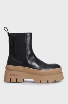 Женские черные челси Черный 40 Replay GWL82 .000.C0002L