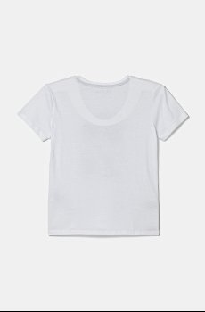 Детская хлопковая футболка Guess