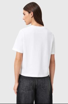 Хлопковая футболка AllSaints HEARTACHE