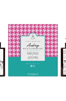 Набор для тела Phytorelax Laboratories Icon Rituals Audrey Bach Flowers Kit (гель для душа, 250 мл + лосьон для тела, 250 мл)