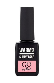 Уценка! Камуфлирующая база для гель-лака GO Active Gummy Base 08 Peony, 10 мл