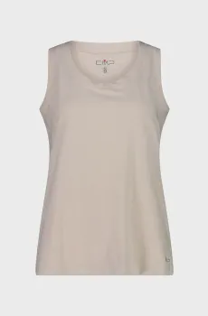 Женская бежевая майка Бежевый 40 CMP 35F7416-A238