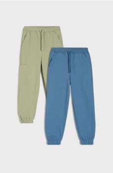 Штани 2 pack - світло-оливковий