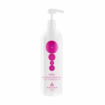 Питательный шампунь Kallos Cosmetics Nourishing Shampoo для сухих и поврежденных волос, 500 мл Питательный шампунь Kallos Cosmetics Nourishing Shampoo для сухих и поврежденных волос, 500 мл
