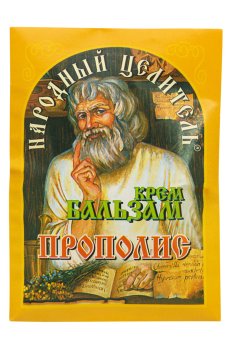 Крем-бальзам Народный Целитель Прополис, 10 г