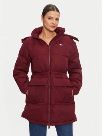 Tommy Jeans Пуховик Alaska DW0DW18821 Фіолетовий Regular Fit Tommy Jeans Пуховик Alaska DW0DW18821 Фіолетовий Regular Fit
