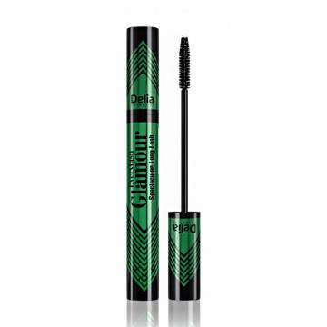 Тушь для ресниц Delia Cosmetics Glamour Volume & Length Everylash Mascara Black, 11 мл Тушь для ресниц Delia Cosmetics Glamour Volume & Length Everylash Mascara Black, 11 мл