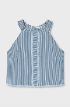 Детский хлопковый топ Mayoral