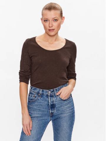 Marc OPolo Блузка 302226152515 Коричневий Regular Fit Marc OPolo Блузка 302226152515 Коричневий Regular Fit