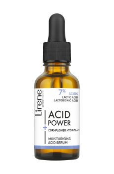 Увлажняющая сыворотка для лица Lirene Acid Power Serum Moisturizing, 30 мл