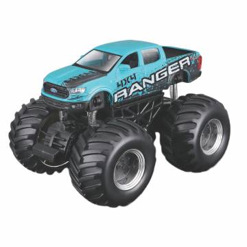 Автомодель Maisto Earth shockers Ranger 4х4 блакитно-чорна (21144/21144-23) Автомодель Maisto Earth shockers Ranger 4х4 блакитно-чорна (21144/21144-23)