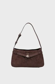 Женская коричневая сумка Коричневый ONESIZE Guess HWSG97.54180;ESP
